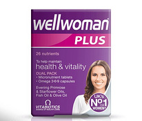 Wellman / Wellwoman Erinevad vitamiinid firmalt VITABIOTICS