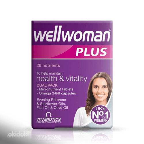 Wellman / Wellwoman Erinevad vitamiinid firmalt VITABIOTICS (foto #1)