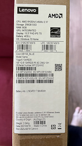 Lenovo yoga 6 13" 8/256GB (6 foto / 7)