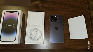 iPhone 14 Pro 128GB Deep purple (1 foto / 3)