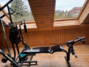 Multifunktsionaalne trenažöör Kettler (3 foto / 9)