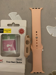 Apple Watch seeria 3 käevõru ja ümbris. (3 foto / 3)