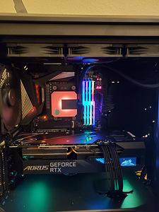 Nvidia RTX 3090 AORUS MASTER 24GB (1 foto / 5)
