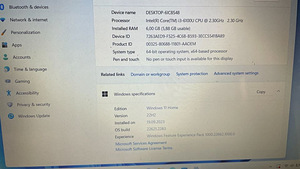Sülearvuti Lenovo (5 foto / 5)