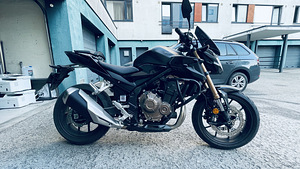 Mootorratas Honda CB500FA Sobib A2 kategooriale (1 foto / 6)