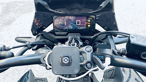 Mootorratas Honda CB500FA Sobib A2 kategooriale (5 foto / 6)