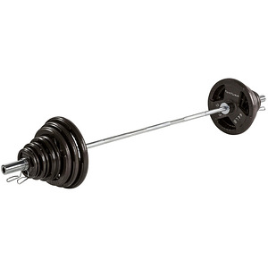 Tunturi treeningkomplekt (raam + 100 kg + pink) (2 foto / 3)