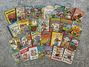 Детские книги (1 фото из 1)