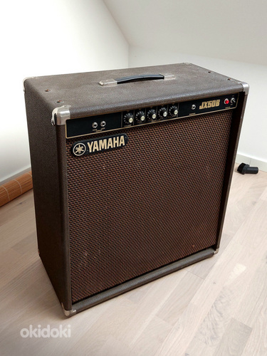 Усилитель Yamaha JX50B (фото #1)