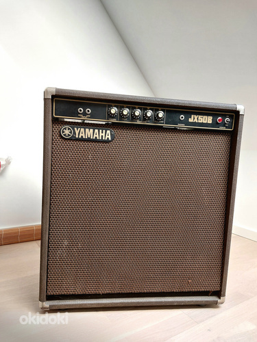 Усилитель Yamaha JX50B (фото #2)