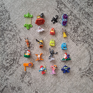 Набор игрушек из kinder surprise (1 фото из 1)