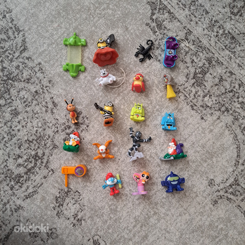 Kinder surprise mänguasjade komplekt