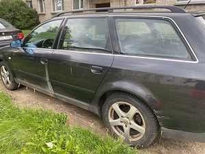 Audi a6 2000 2.4 121kw (9 foto / 12)