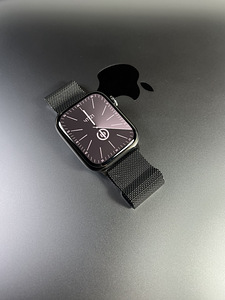 Apple Watch Series 7 GPS+LTE 45mm Graphite Stainless Steel (6 foto / 8)