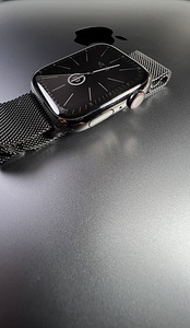 Apple Watch Series 7 GPS+LTE 45mm Graphite Stainless Steel (7 foto / 8)