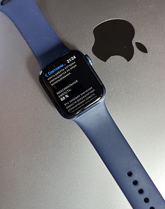 Apple Watch Series 6 GPS 40mm Blue Aluminium (2 foto / 7)