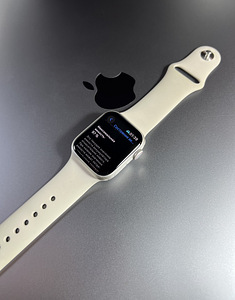 Apple Watch Series 7 GPS 41mm Starlight Aluminum BH-97% (2 foto / 8)
