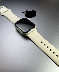 Apple Watch Series 7 GPS 41mm Starlight Aluminum BH95% (2 foto / 8)