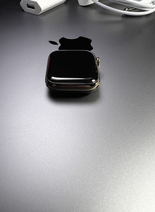 Apple Watch Series 6 GPS+LTE 40mm Gold Stainless Steel BH88% (4 foto / 10)