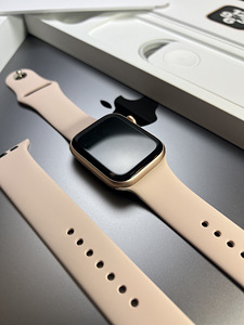 Apple Watch SE GPS + LTE 44mm Aluminium Gold BH93% (1 foto / 8)