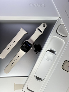 Apple Watch Series 8 GPS 41mm Starlight Aluminum BH100% (2 foto / 9)