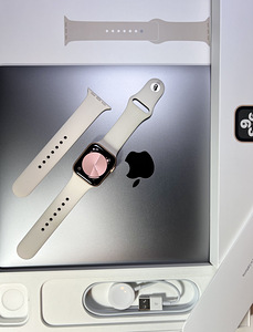 Apple Watch SE GPS + LTE 40mm Aluminium Gold BH100% (2 foto / 9)