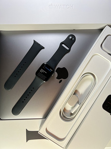 Apple Watch Series 6 GPS 40mm Graphite Aluminium BH85% (2 foto / 8)