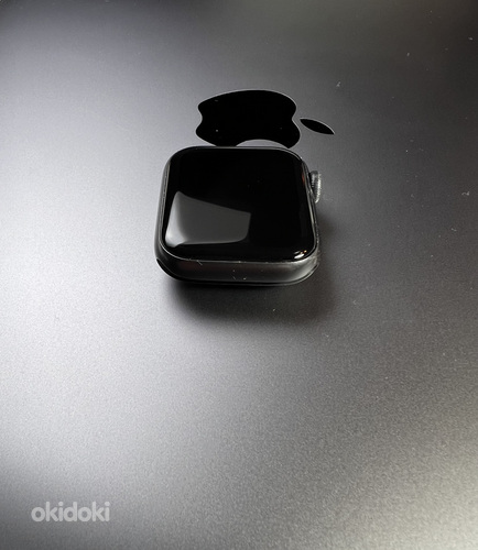 Apple Watch Series 6 GPS 40mm Graphite Aluminium BH85% (фото #7)