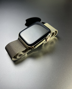 Apple Watch Series 6 GPS+LTE 40mm Gold Stainless Steel BH92% (1 foto / 9)