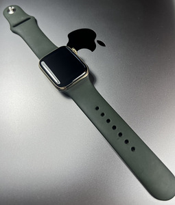 Apple Watch Series 6 GPS+LTE 40mm Gold Stainless Steel BH92% (4 foto / 9)