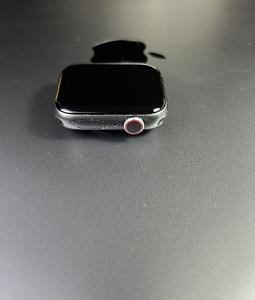 Apple Watch Series 6 GPS + LTE 44mm Graphite Aluminium BH83% (5 foto / 8)