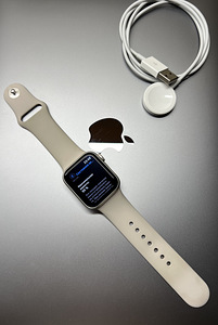 Apple Watch SE Gen.2 GPS 40mm Silver Aluminum BH95% (2 foto / 8)