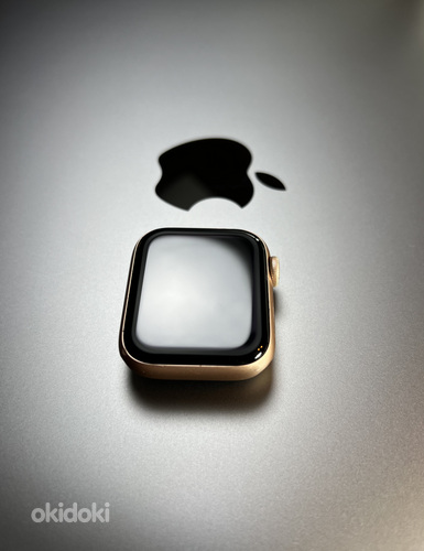 Apple Watch Series 5 GPS 40mm Aluminium Gold BH85% (фото #7)