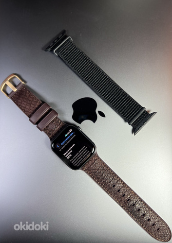 Apple Watch Series 5 GPS 44mm Graphite Aluminium BH88% (foto #2)