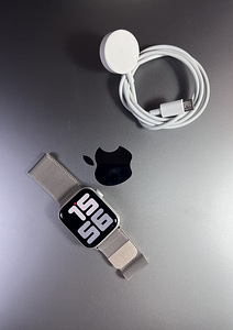 Apple Watch Series 5 GPS 40mm Aluminium Silver BH95% (1 foto / 8)