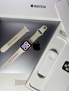 Apple Watch SE Gen.2 GPS 40 мм Starlight Aluminum BH91% (1 фото из 8)
