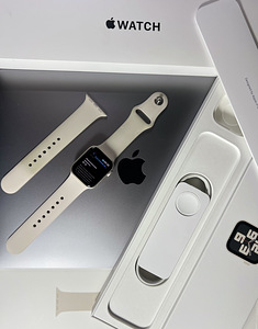 Apple Watch SE Gen.2 GPS 40 мм Starlight Aluminum BH91% (2 фото из 8)