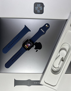 Apple Watch SE Gen.2 GPS+LTE 40 mm Midnight Aluminium BH82% (1 foto / 8)