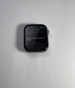 Apple Watch 9 GPS 45mm Silver Aluminum BH100% (2 foto / 10)