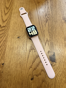 Apple watch SE GPS 40mm gold aluminium BH84% (1 foto / 6)