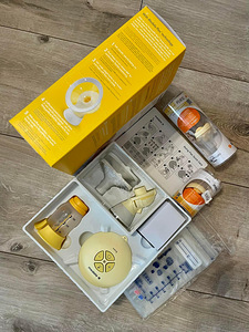 Medela Swing Flex rinnapump ja 2 calma otsikut (1 foto / 1)