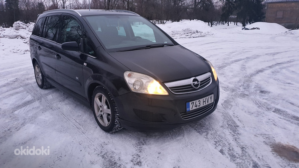 Opel zafira (foto #1)