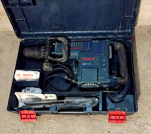 Lõhkumishaamer BOSCH GSH 11 E (2 foto / 3)