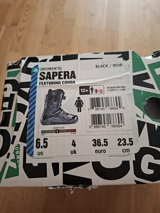 K2 luumelaua saapad / suurus 36.5 (5 foto / 5)