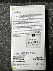Apple Iphone 14 Pro Max Silver 512GB + Glass/Back case (2 foto / 6)