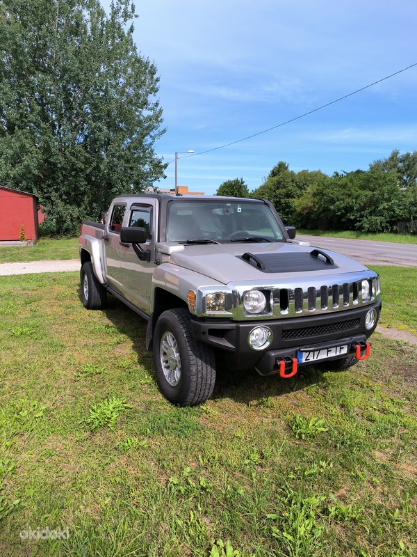 HUMMER H3T - Pärnu, H3 – okidoki