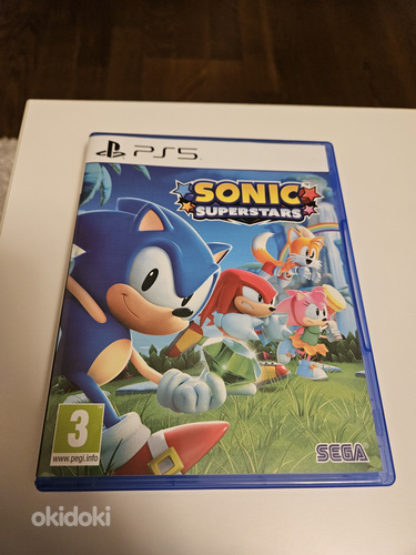 Uus mäng PS5 Sonic Superstars (foto #1)