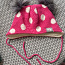 Зимняя шапка с капюшоном для девочек размер 39-41 (фото #1)