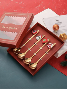 Kinkekomplekt lusikad Jõulu teelusikate kinkekomplekt (2 foto / 4)
