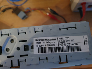 Blaupunkt Kiel CD35 7645050510 12V autoraadio (3 foto / 3)